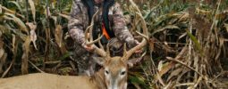 Barry Brakebill took this beautiful buck at 226 yds with his 1:20 .45 cal Mountaineer in Kansas this past week!